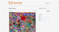 Desktop Screenshot of christianharries.com